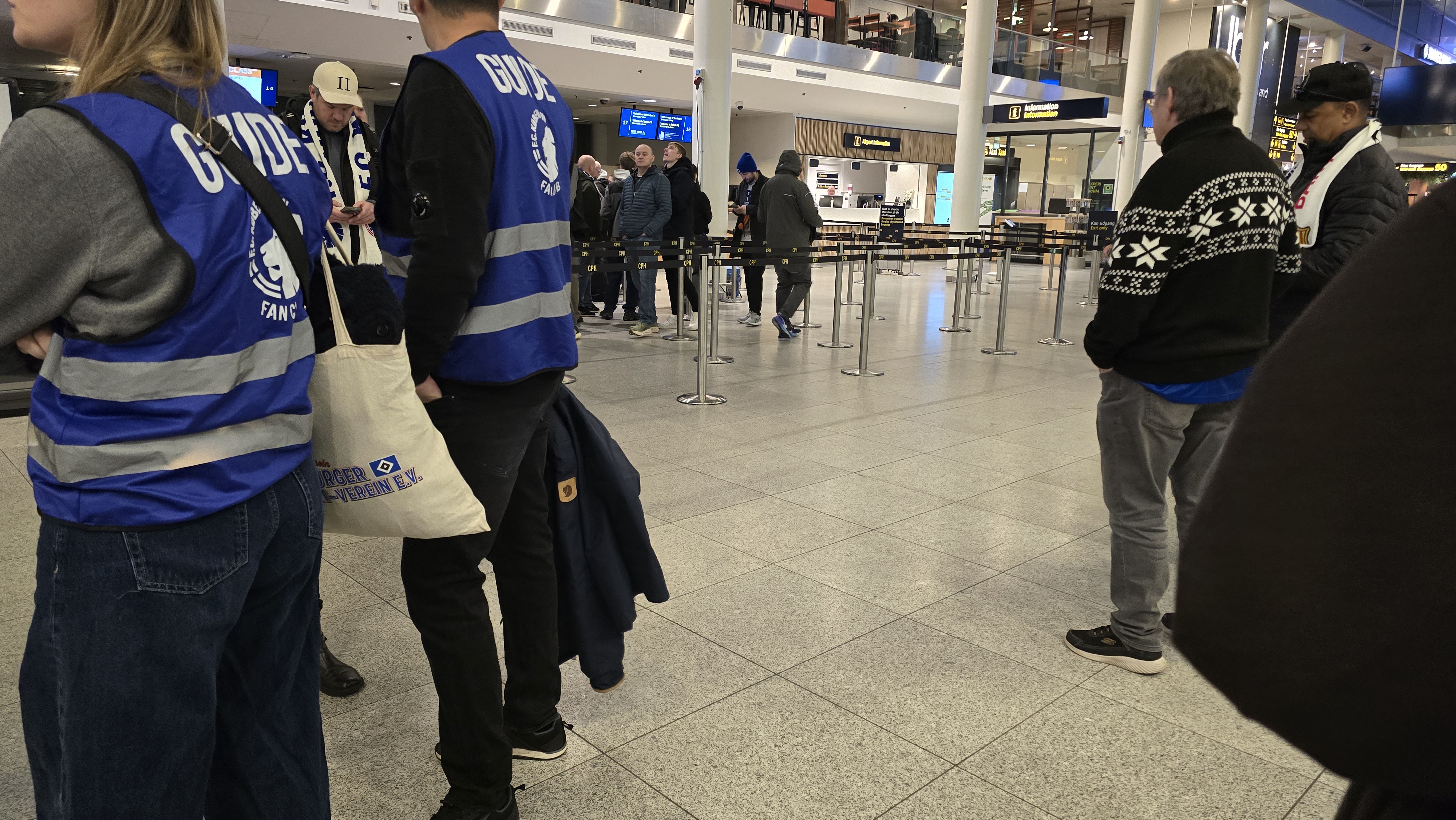 FCKFC-guider i KVH Lufthavn