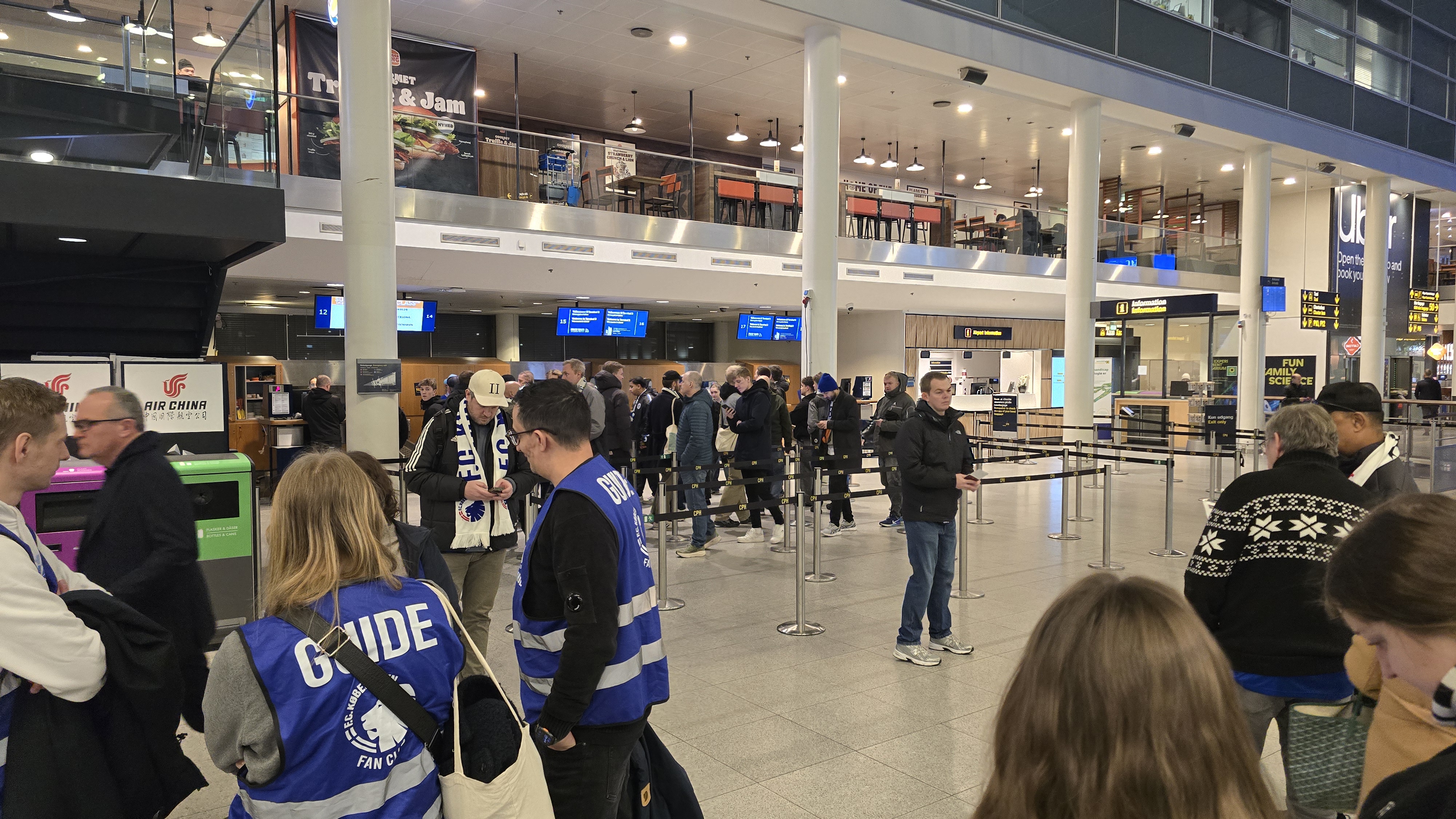 Guider i Kbh Lufthavn