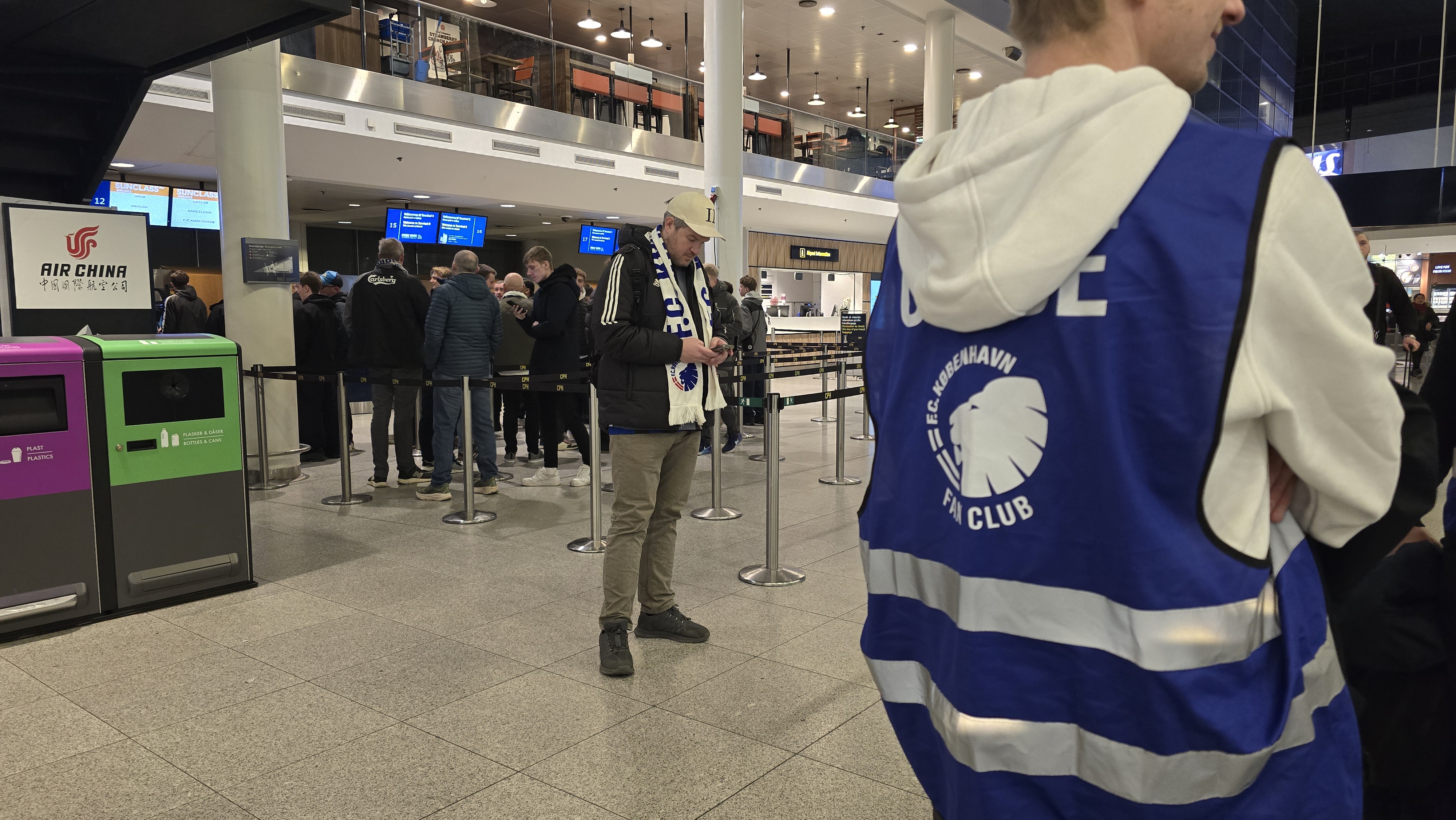 Guider i Kbh Lufthavn