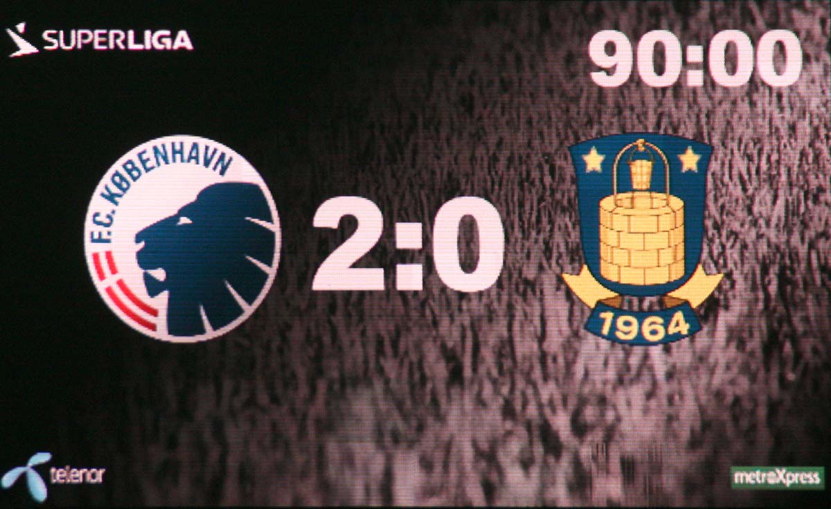 F.C. København - Brøndby - 19/09-2010