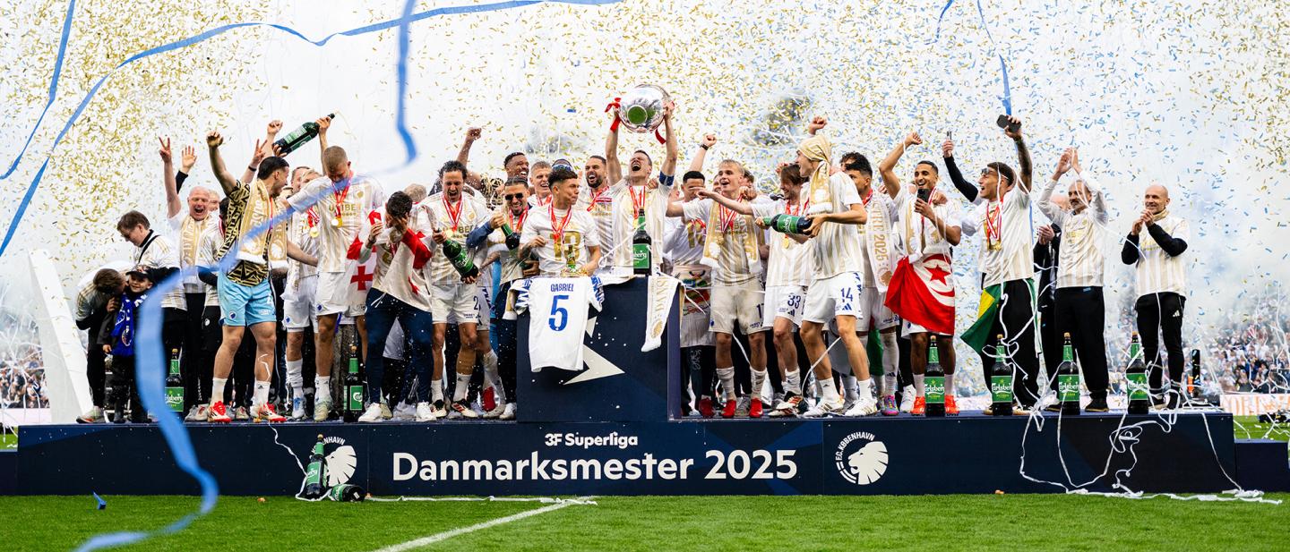 Danske mestre 2024/2025