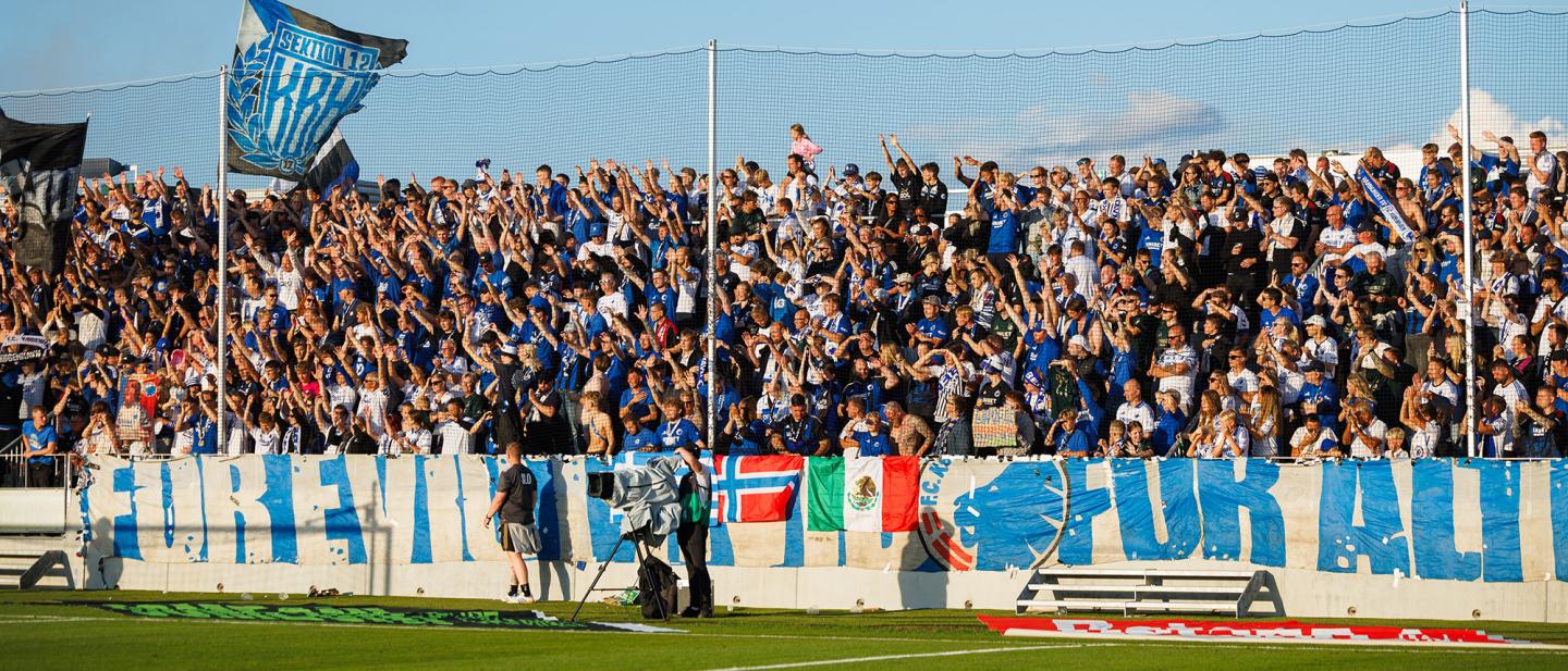 Fredericia - FCK (Foto: Allan Høgholm)