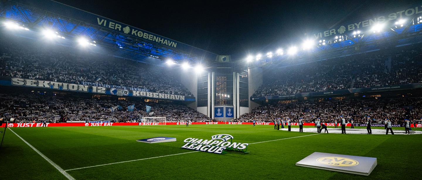 F.C. København - Borussia Dortmund - 21/10-2025
