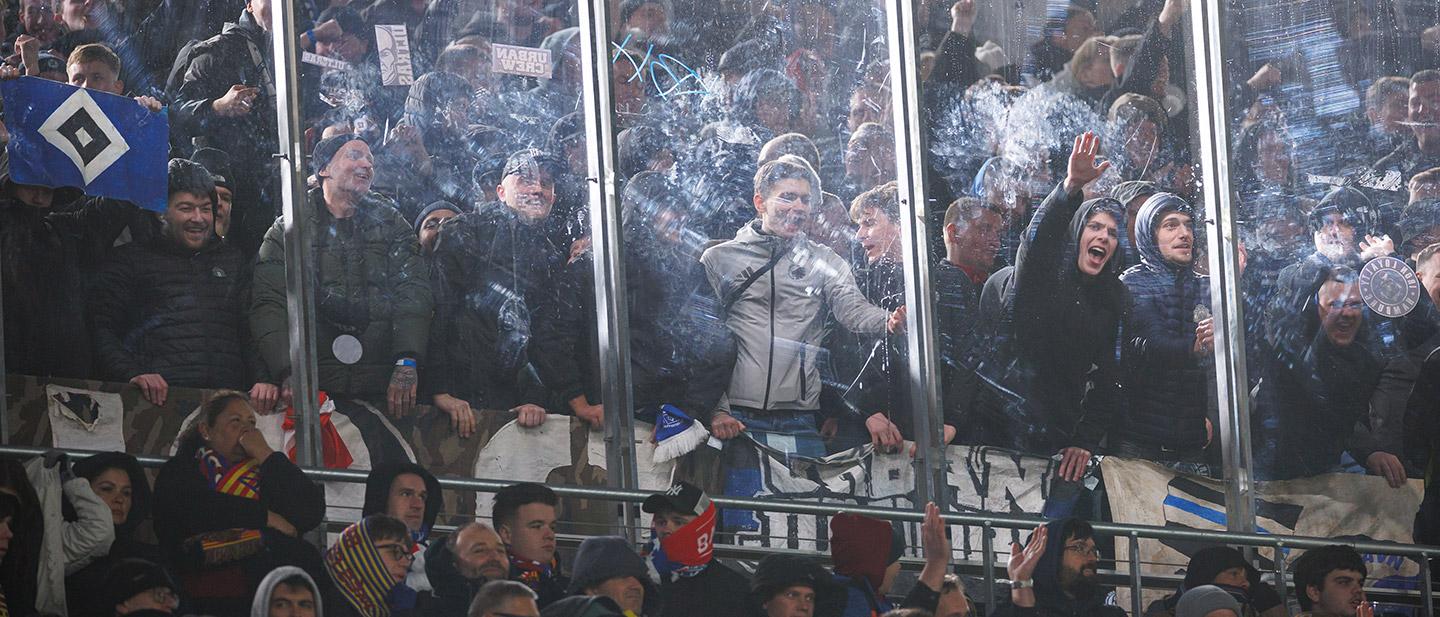 FCK-fans på Camp Nou