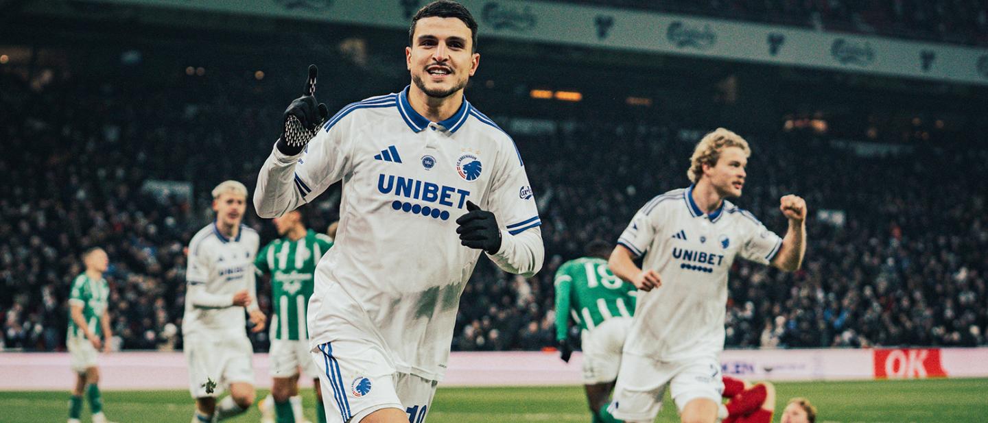 Mohamed Elyounoussi jubler