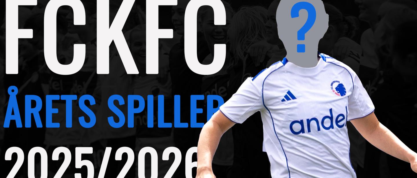 Årets spiller 2025/2026 Kvinder