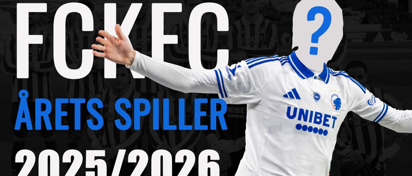 Årets spiller 2025/2026