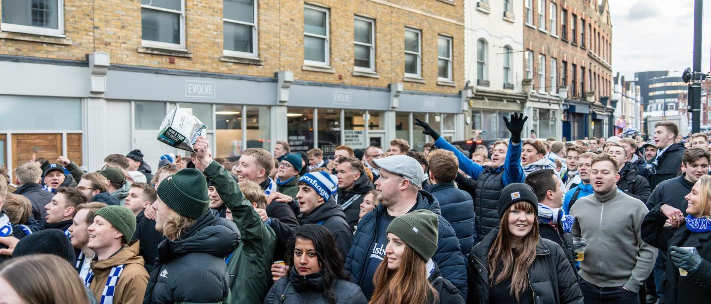 Chelsea FC - F.C. København - 13/03-2025