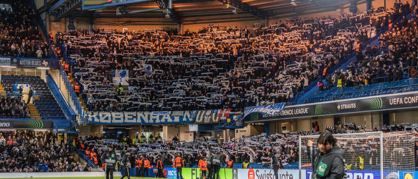 Chelsea FC - F.C. København - 13/03-2025