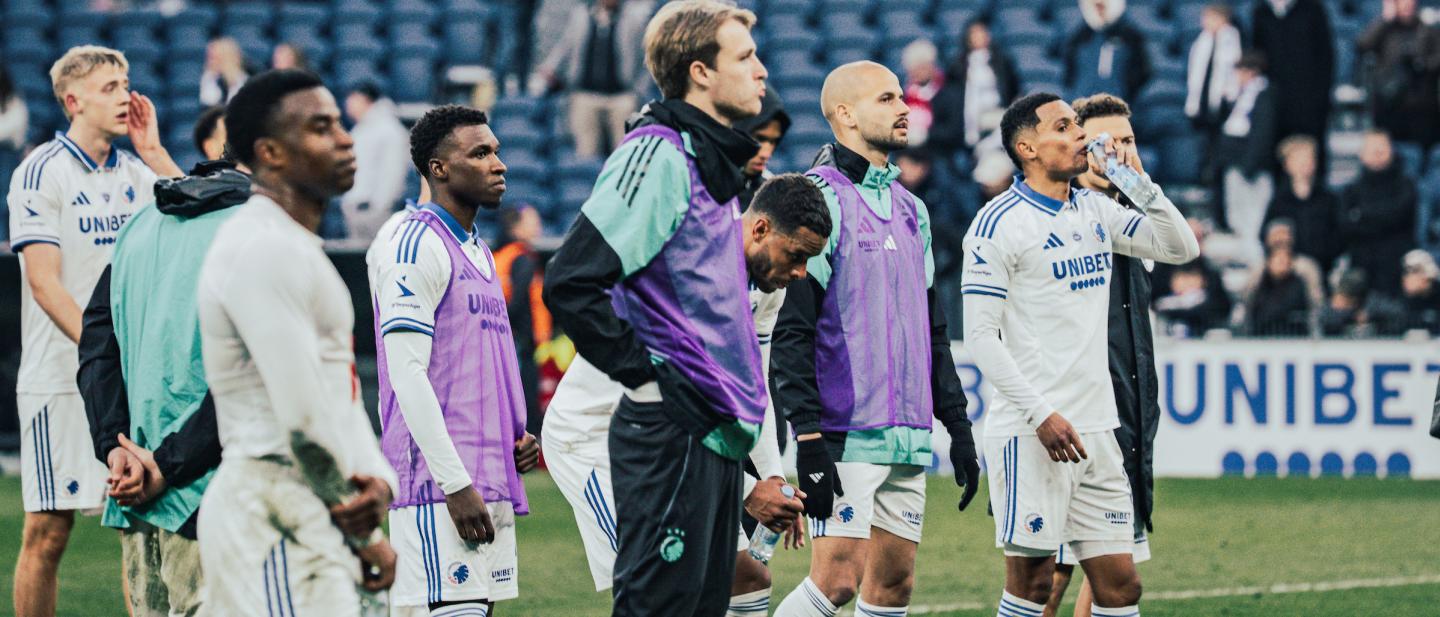 F.C. København - FC Fredericia - 22/03-2026