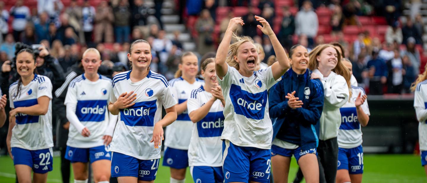 F.C. København - Næstved HG - 08/06-2025