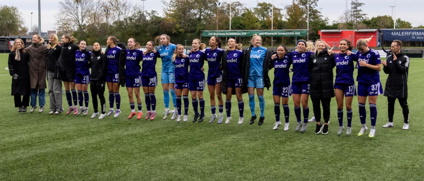 Østerbro IF - F.C. København - 01/11-2025