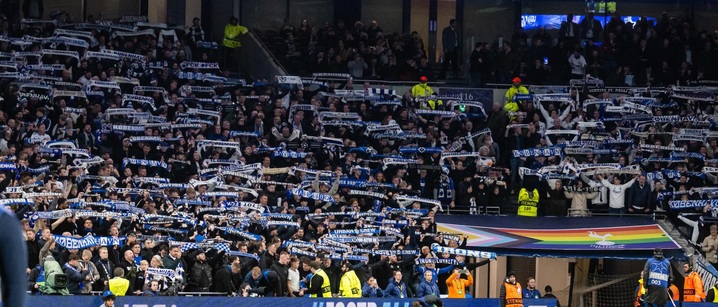 Tottenham - F.C. København - 04/11-2025