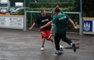 Åbent hus og Street Soccer 2010 - 14/09-2010