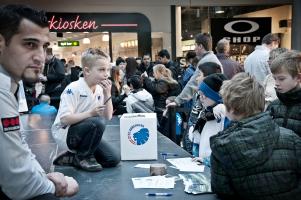 Åbning af Megastore i Fields - 19/02-2011