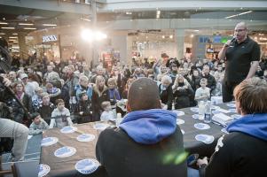 Åbning af Megastore i Fields - 19/02-2011