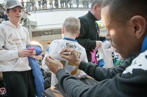 Åbning af Megastore i Fields - 19/02-2011