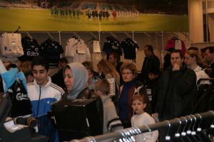 Åbning af Megastore i Fields - 19/02-2011
