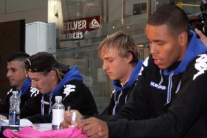 Åbning af Megastore i Fields - 19/02-2011