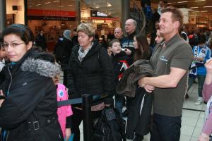 Åbning af Megastore i Fields - 19/02-2011