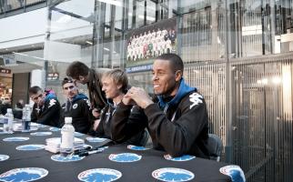 Åbning af Megastore i Fields - 19/02-2011