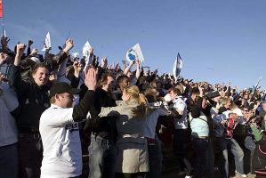 AC Horsens - F.C. København - 22/04-2006