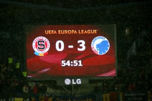AC Sparta Prag - F.C. København - 16/12-2009