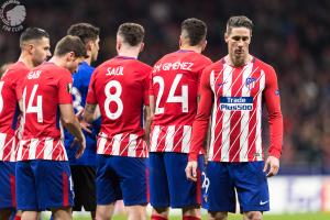 Atlético Madrid - F.C. København - 22/02-2018