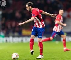 Atlético Madrid - F.C. København - 22/02-2018