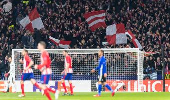 Atlético Madrid - F.C. København - 22/02-2018