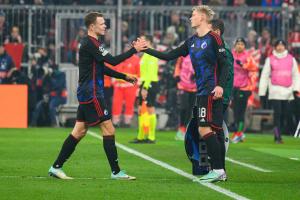 Bayern München - F.C. København - 29/11-2023