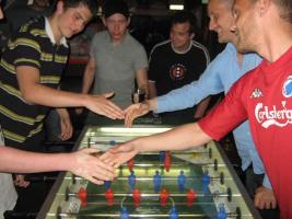Bordfodboldturnering 2009 - 08/05-2009