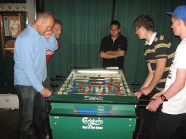 Bordfodboldturnering 2009 - 08/05-2009