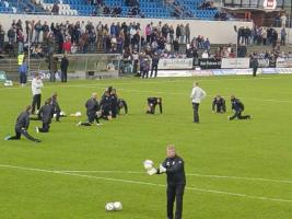 Esbjerg - F.C. København - 27/11-2004