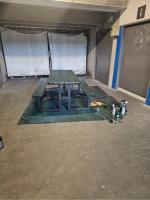 Arbejde på fanområde under Nedre C