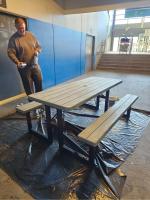 Arbejde på fanområde under Nedre C