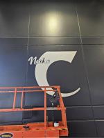 Arbejde på fanområde under Nedre C