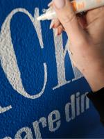 Arbejde på fanområde under Nedre C