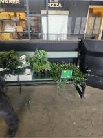 Arbejde på fanområde under Nedre C