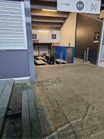 Arbejde på fanområde under Nedre C