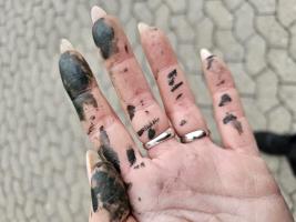 Arbejde på fanområde under Nedre C