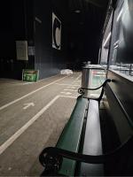 Arbejde på fanområde under Nedre C