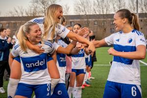 F.C. København - Aalborg Freja - 08/03-2025