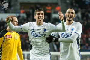 F.C. København - AC Horsens - 05/03-2017