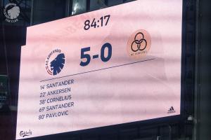 F.C. København - AC Horsens - 05/03-2017