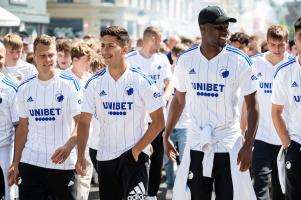 F.C. København - AC Horsens - 17/07-2022
