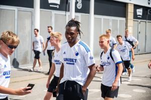 F.C. København - AC Horsens - 17/07-2022