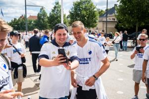 F.C. København - AC Horsens - 17/07-2022