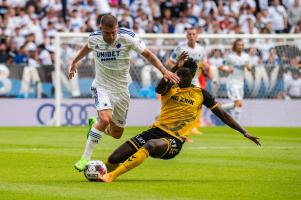 F.C. København - AC Horsens - 17/07-2022