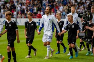 F.C. København - AC Horsens - 17/07-2022